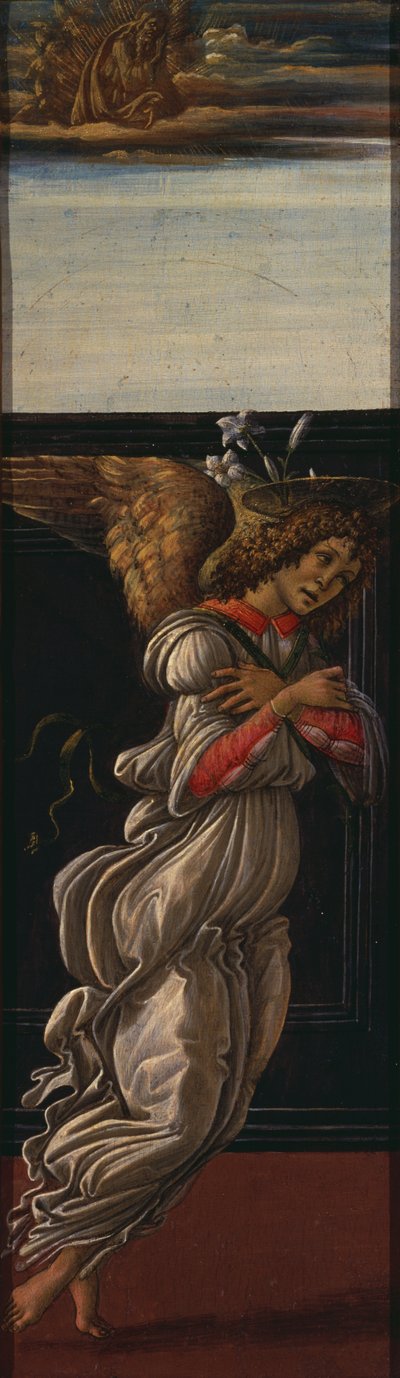 Erzengel Gabriel von Sandro Botticelli